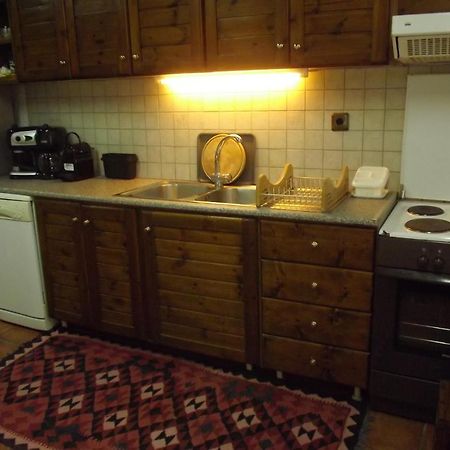 Blaue Welle Haus Apartment Parga Bagian luar foto