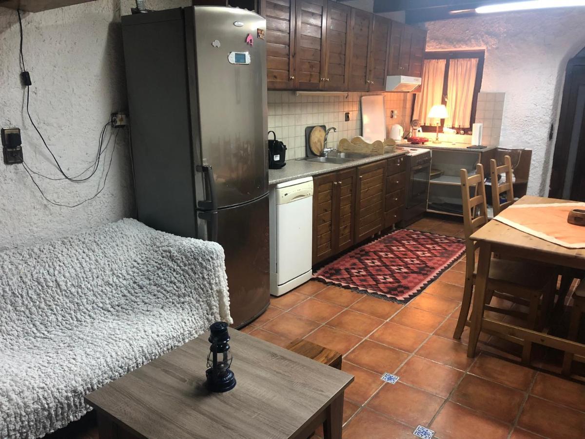 Blaue Welle Haus Apartment Parga Bagian luar foto