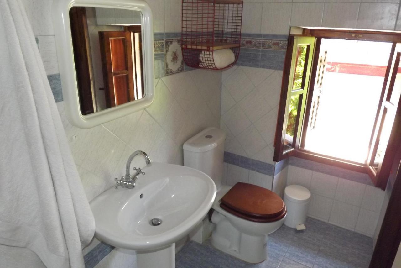 Blaue Welle Haus Apartment Parga Bagian luar foto