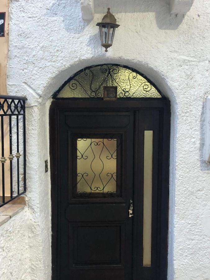 Blaue Welle Haus Apartment Parga Bagian luar foto