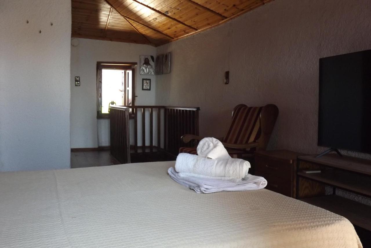Blaue Welle Haus Apartment Parga Bagian luar foto