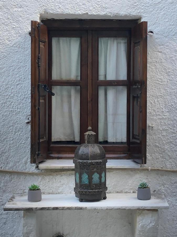 Blaue Welle Haus Apartment Parga Bagian luar foto