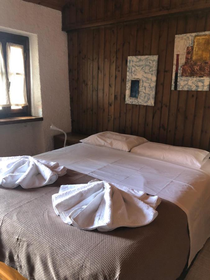 Blaue Welle Haus Apartment Parga Bagian luar foto