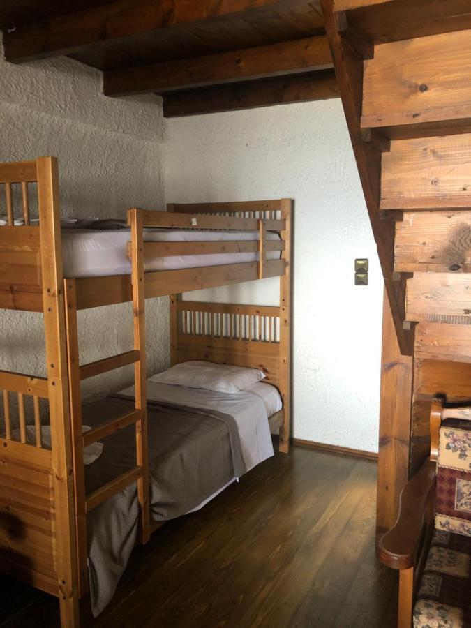 Blaue Welle Haus Apartment Parga Bagian luar foto