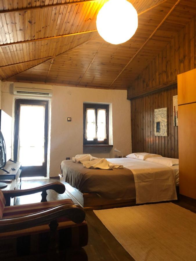 Blaue Welle Haus Apartment Parga Bagian luar foto