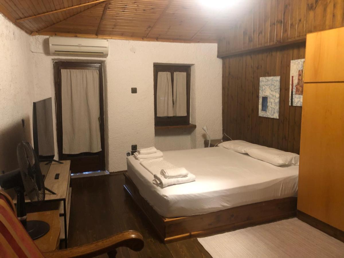 Blaue Welle Haus Apartment Parga Bagian luar foto